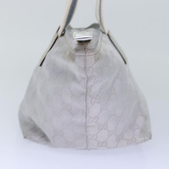 Pre Loved gucci Women Silver Tote Bags - Picture 3 of 8
